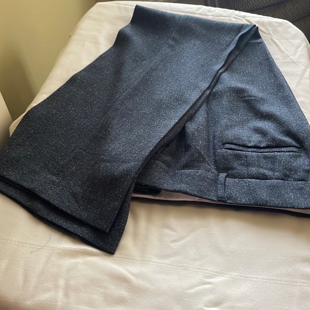 NWOT Loft “Julie” Trousers with Tie Sz 10
